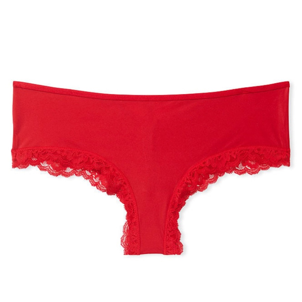 Victoria’s Secret VERY SEXY Lace-Trim Cheeky Panty SM